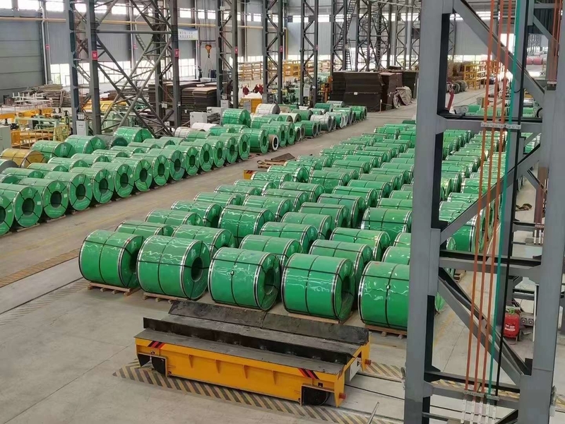 Wuxi Hai Lang Metal Product Co.,Ltd manufacturer production line