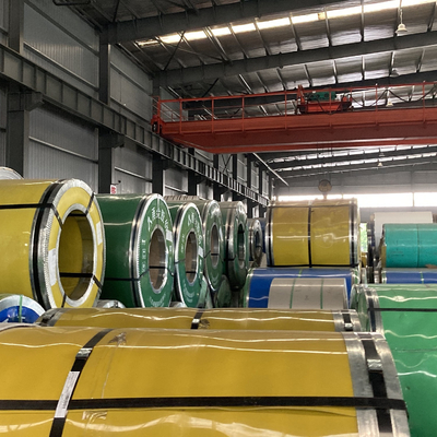 201 2.0mm 1219mm Cold Rolled Stainless Steel Sheet Coil For Mechanical Structure