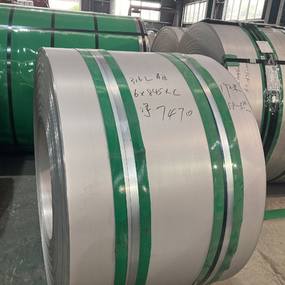 410s 0.8mm 1219mm Cold Rolled Stainless Coil For Mechanical Structure