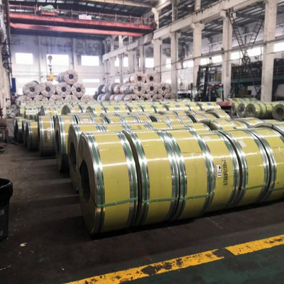 2B 2mm 1219mm SS Sheet Coil Stainless Steel Cold Rolled Coils EN 1.4003 3Cr12