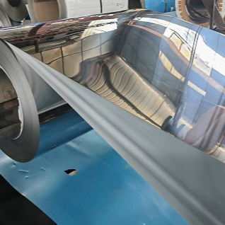 CR Ferritic Stainless Steel Flat Rolled Coil 3mm 304 Stainless Coil