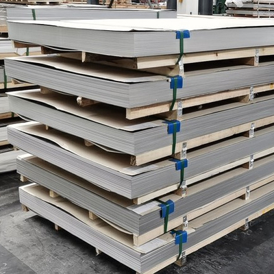 410s 0.8*1219*2440mm Stainless Steel Cold Rolled Sheet For Mechanical Structure Hairline Stainless Steel Sheet