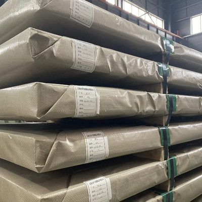 Hot Rolled 321 Stainless Steel Sheet Metal 4x8 6mm SS Plate Stock