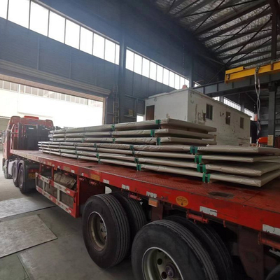 EN 1.4003 3CR12 Polished Stainless Steel Sheet Metal 4mm