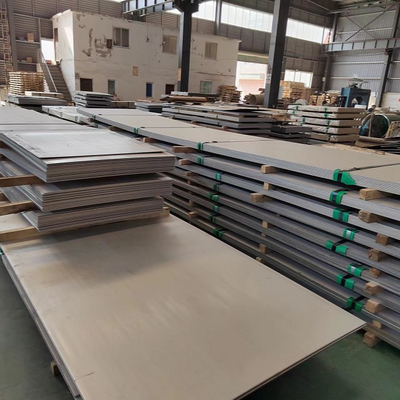 CR Polished 201 Stainless Steel Sheet Metal 0.8mm 2D Finish