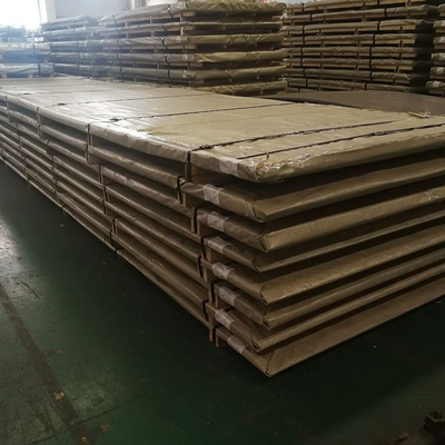 Ferritic 410S Stainless Steel Sheet Metal 2B Finish SS Sheet 2mm
