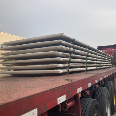 ODM Hot Rolled 201 Stainless Steel Sheet Metal 7mm ASTM Standard