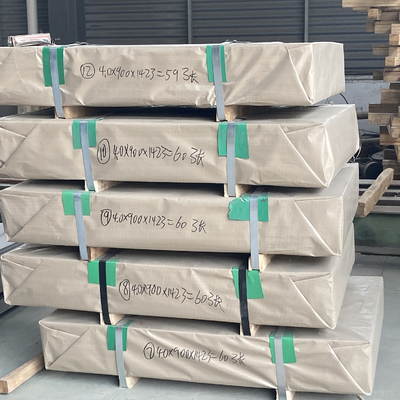 321 5mm HR 3cr12 Stainless Steel Sheets For Kitchen