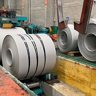 1219mm Super Duplex Hot Rolled Steel In Coils 316Ti 2mm