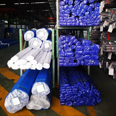 Astm A312 Welded SS Stainless Steel Pipe SS Steel Tube For Mechanical Structure