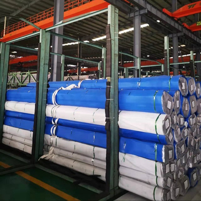 En 10217 Welded 304L Stainless Steel SS Tube Pipe For Mechanical Structure
