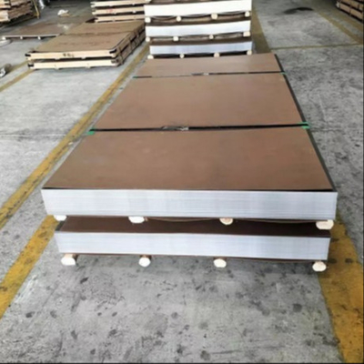 304 No.4 SS Mirror Finish 5mm Hot Rolled Stainless Steel Plate