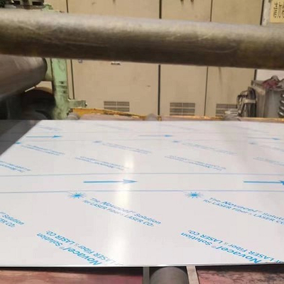Hot Rolled No.4 SS 304 Mirror Finish Plate 4mm Stainless Steel Mirror Sheet