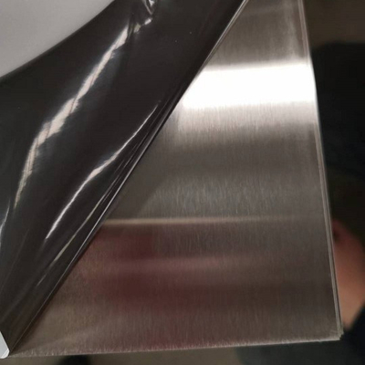 SB Cold Rolled 201 Stainless Steel SS Sheet Mirror Finish 0.8mm