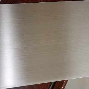 Cold Rolled SS Mirror Finish Stainless Steel Plate 201 HL 0.8mm