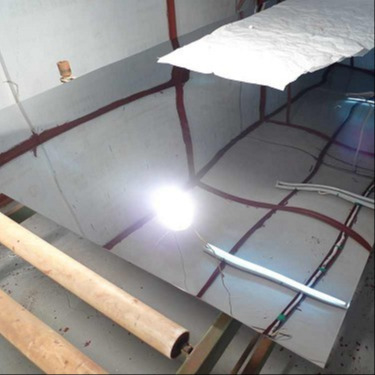 OEM 1mm 201 SS Mirror Finish Stainless Steel Sheet Plate