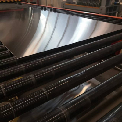 430 SS Mirror Finish Plate Stainless Steel Sheet No.4 1.2mm Cold Rolled