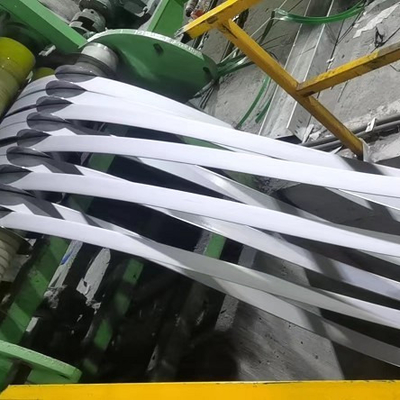 AISI 304 6mm Metal Stainless Steel Strips Hot Rolled