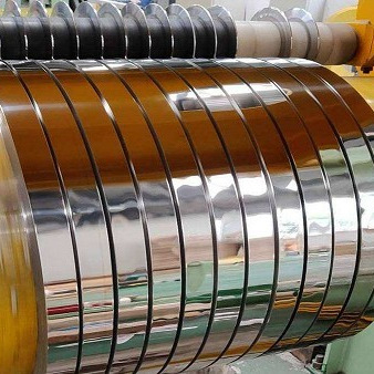 409L 1mm Thin Stainless Steel Strips Cold Rolled SS Strip Coil