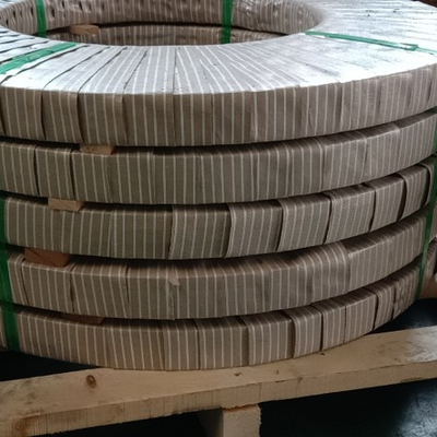 316L Precision Brushed Stainless Steel Strips 8mm Hot Rolled
