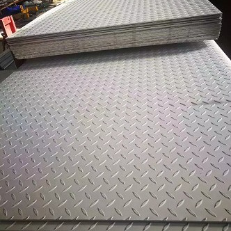 6mm Hot Rolled 304 Stainless Steel SS Checkered Plate For Building