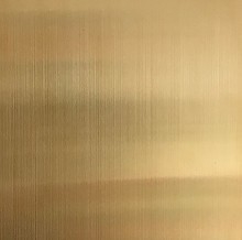 430 Champagne Sand Blast Colored Stainless Steel SS Coloured Sheet No.4