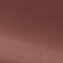 AISI 201 Coffee Gold Colored Stainless Steel Sheet 2B Finish For Decorative