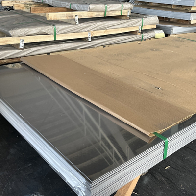 Food Grade Stainless Steel Sheet Metal HL Smooth 10 Gauge 304
