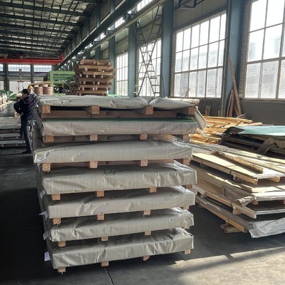 2mm 316 Stainless Steel Sheet Embossed Panels 6.0mm
