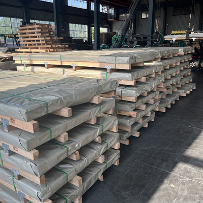 Hot Rolled Stainless Steel Sheet Metal 24x36 Pvc Coating 1249mm