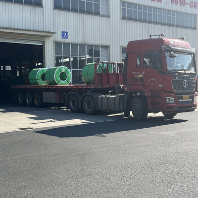 202 Stainless Steel Steel Coil 6.0mm 1500mm Hot Rolled For Industry