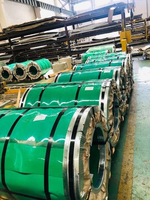 JIS Stainless Steel Coil Width 1000mm-2000mm