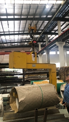 304 3.5mm 1219mm Cold Rolled Stainless Steel Coils for Cylinder Industry
