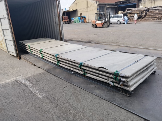 Hot Rolled 304 304L Stainless Steel Plate 6.0mmX2000X6000 Tisco