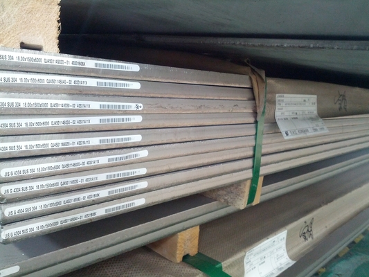 Stainless steel plate 304L NO.1 8.0X1500X6000