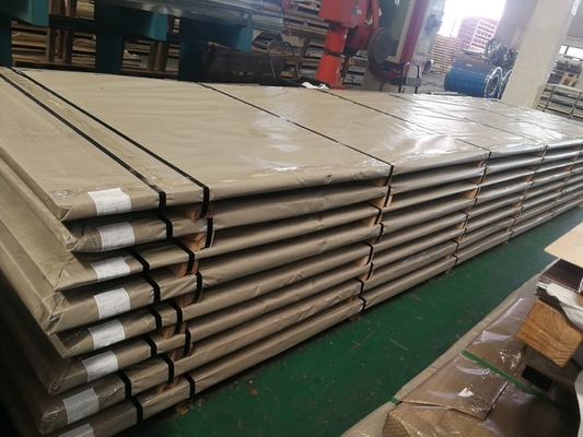 Stainless steel plate 304L NO.1 8.0X1500X6000