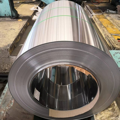 201SS Mirror Finish Stainless Steel Sheet 1mm Customized