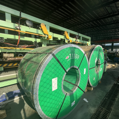 ss coils 202 Grade Stainless Steel  Sheet Metal Coil Hot Steel Coil