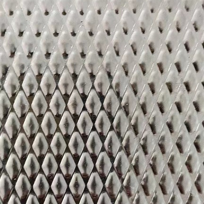 Inox Stainless Steel Sheet 3mm Steel Checker Plate 304 Stainless Steel Checkered Plate